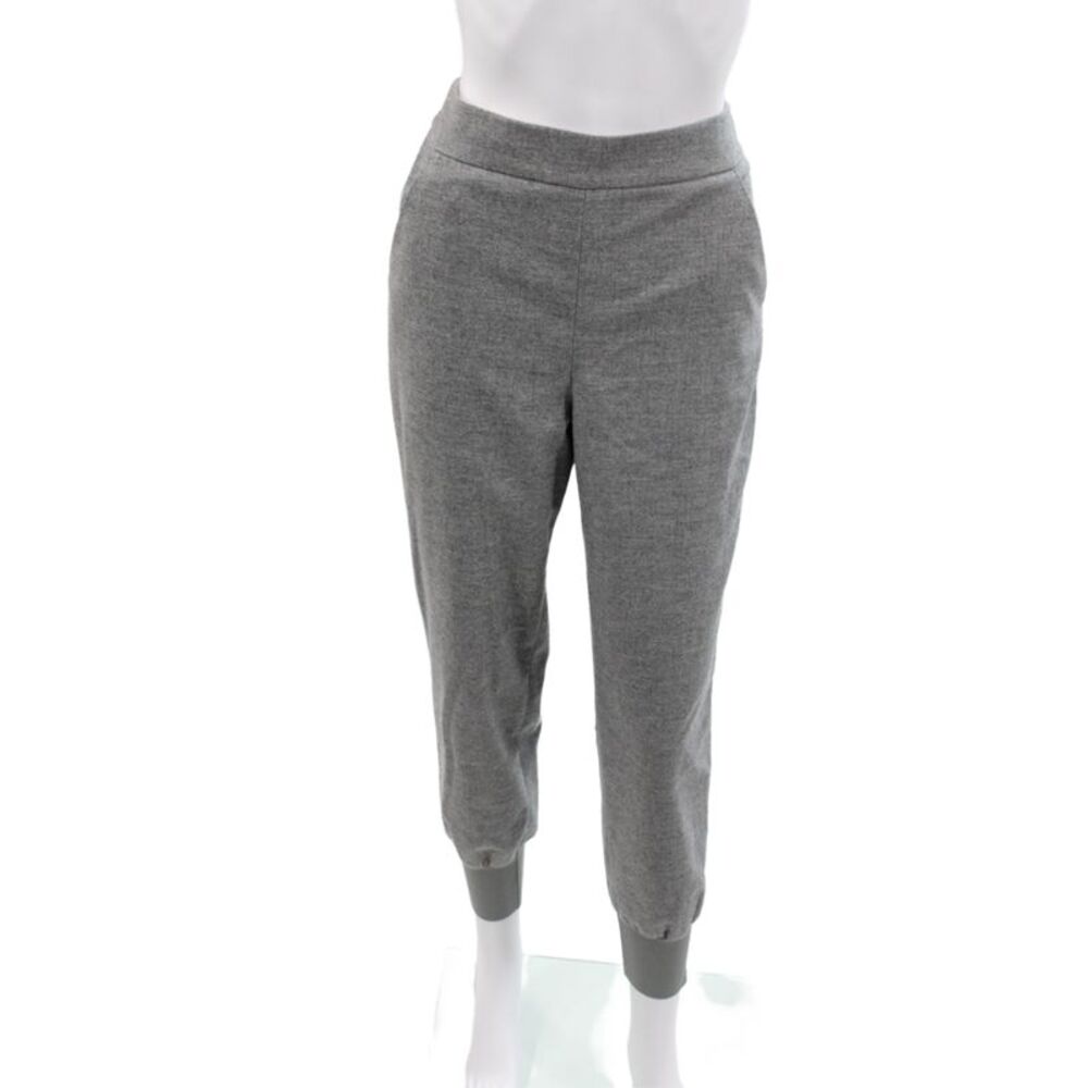Ted Baker Women Jogger Pants Gray Pull On Casual 25 Inseam Size 1